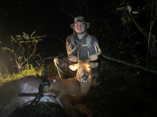 Wyatt Reiter of Flint Bagged His 8 Point in Presque Isle!