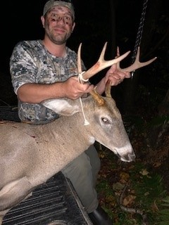 Nick Mausolf of Fillion Bagged an 8 point in Huron County!