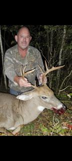 Jeff Felske of Midland Bagged a 7 point  in Midland County!
