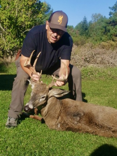 Brad Miller of Prescott Bagged his 11 point in Ogemaw County!