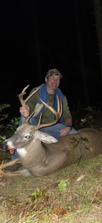 Wayne Kuzbiel of East Tawas Bagged an 8 point in Iosco County!