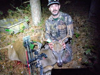 Brent Michalak of National City shot his 6 point in National City!