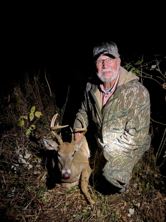 Greg Findlay Sr of Augres Bagged his 9 point in Iosco County!