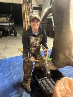 Katie Humerickhouse, 8pt Au Gres, Arenac County.