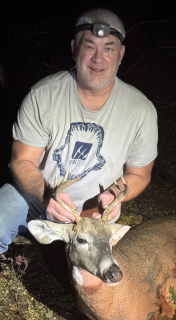 Barry Bunyak of Algonac bagged a 6 point in Iosco County! The boys did a great job night tracking about 100 yards!