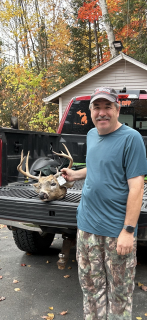 Brad Taylor of Rogers City Bagged a 9 point 