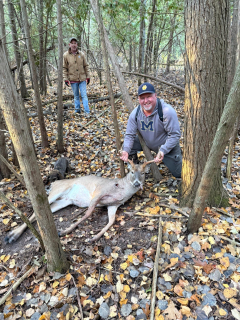 Kevin Yorton of Alger Bagged his 7 point in Iosco County!