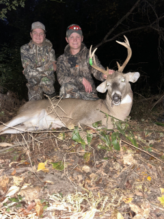 Ethan Herman from Elkton Bagged his 9 point in Huron County!