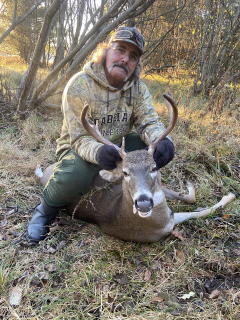Dan Ferchak from Harrisville Bagged his 9 Point in Alcona County!