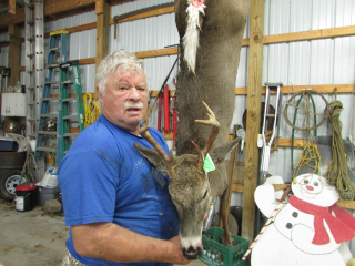 Dennis Polishak from Hale bagged his 7 point in Turner!