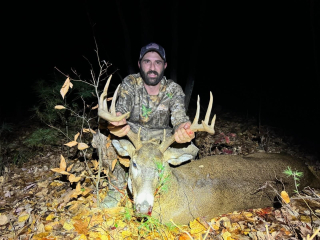Spencer Genow from Fairview bagged a nice 10 point in Oscoda County!