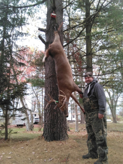Rick Stros of Port hope bagged a 9 point in Port hope!