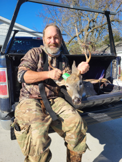 Robby Kimsel of East Tawas Bagged his 6 point in Oscoda!  