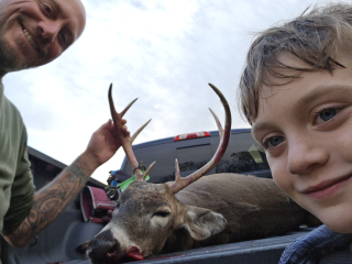 Andrew Dorr from Mikado Bagged an 8 pointer in Lincoln!
