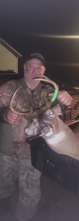 Jamie Jordan from East Tawas Bagged his deer in National City!