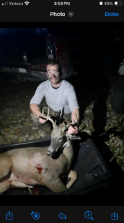 John Bellows from Turner with his 9 Point!