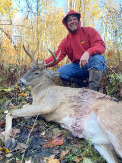 Ryan Polega from Ruth Bagged his 8 Point in Verona!