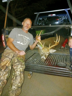 Joey Kimsel from Oscoda Bagged his 8 Point in Alcona County!
