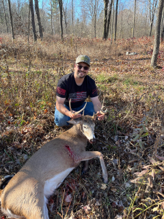 Sawyer Freehling from Bay City Bagged a 9 point in AuGres!