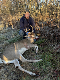 Patrick Woelke from East Tawas Baggedan 8 Point in Wilber Twp.