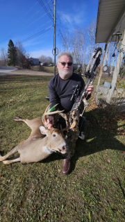 Rick Shaw from Burton Bagged His 11 Point in Antrim County.