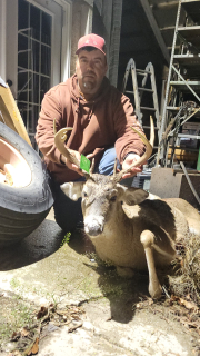Nathan Guoan from Twinning Bagged his 10 point in Iosco County!