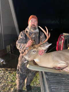 Rodney Jimkoski from Filion bagged his 8 point in Grindstone City!