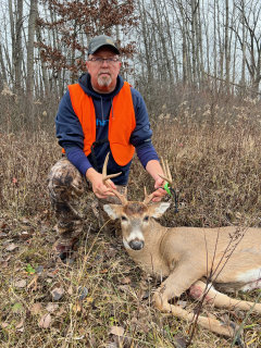 Keith Edmonds from AuGres bagged his 8 point in Arenac County!  