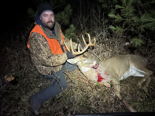 Andy Kobs from Tawas City Bagged his 10 point in Tawas Township!