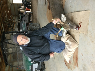 Jim Currie from Whittemore Bagged his 8 Point in Iosco County!