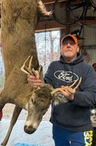 Douglas Keathley from Oscoda Bagged a 6 point in Iosco County!