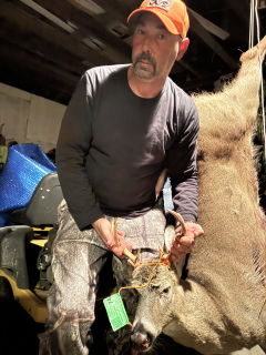 Ed Lauria from Hale bagged his 6 point in Reno Township!