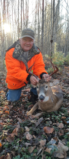 David Miller from Saint Helen bagged his 8 point in Roscommon!