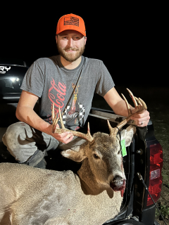 Joey Stone from Prescott Bagged his10 Point in Prescott!