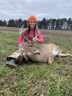 Erica Johnston from Ruth bagged an 8 point in Ruth!