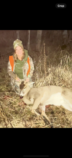 Stacey Deel from Sterling Bagged her 8 point in prescott!