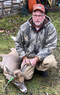 Steve Blust from National City bagged an 8 point in Iosco County!
