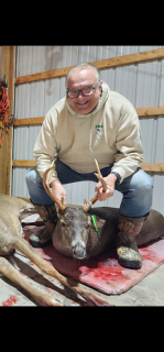 David Cook from Harrisville Bagged his 7 point in Harrisville!