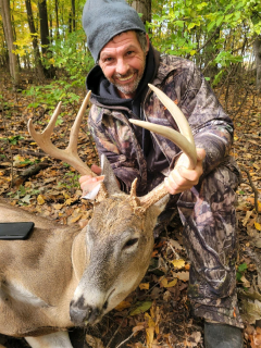 Wayne Hanel from onaway Bagged his 10 Point in Cheboygan!