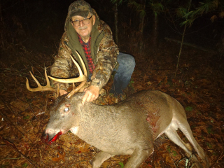 Charlie Quarters from East Tawas Bagged an 8 point in Wilber Twp.