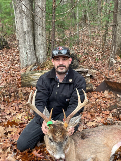 Brent Michalak of National City shot his 8 point in Arenac County!