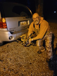 Wayne Odell from Mikado baged his 4 point in Mikado!
