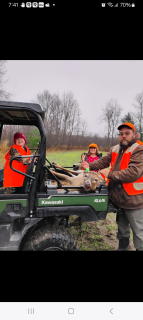 Bob Stagray from Sterling bagged his 5 point in Sterling!