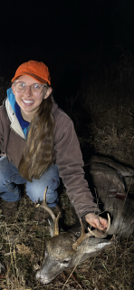Jordyn Miller from Tawas Bagged his 7 point in Iosco County!