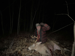 Gary Tomlinson from East Tawas Bagged his 8 point in Alcona County!