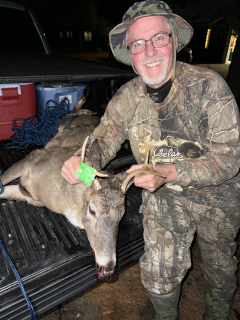 scott Francis from Prescott bagged his 5 point in St. Helen!