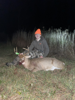 Landon Jimkoski of Filion Bagged an 8 point in Filion!