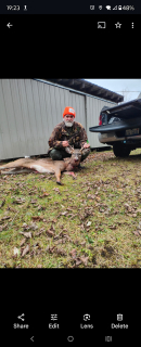 Matthew Sanford from Vassar Bagged his 7 point in Ogemaw County!