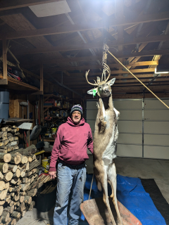 Mark Vennix from Kawkawlin bagged an 8 point in Ogemaw County!