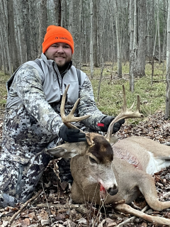 Clay Neid from Augres bagged an 8 point in Sterling!